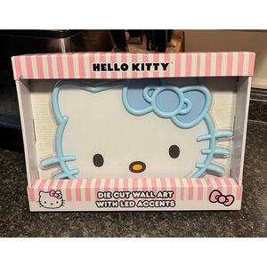 NEW Hello Kitty Light Up Wall Art